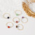 Gold Alloy Stone Ring 