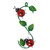 Ladybug Metal Wall Art