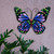 Butterfly Sculpture Statue Home Decor