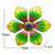 Flower Aesthetic Metal Wall Decor Art Hanging Outdoor Decor