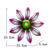Flower Aesthetic Metal Wall Decor Art Hanging Outdoor Decor