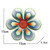 Flower Aesthetic Metal Wall Decor Art Hanging Outdoor Decor