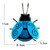 Flower Aesthetic Metal Wall Decor Art Hanging Outdoor Decor