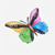Flower Aesthetic Metal Wall Decor Art Hanging Outdoor Decor