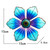 Flower Aesthetic Metal Wall Decor Art Hanging Outdoor Decor