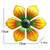 Flower Aesthetic Metal Wall Decor Art Hanging Outdoor Decor
