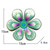 Flower Aesthetic Metal Wall Decor Art Hanging Outdoor Decor