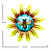 Flower Aesthetic Metal Wall Decor Art Hanging Outdoor Decor