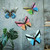 Flower Aesthetic Metal Wall Decor Art Hanging Outdoor Decor