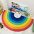 Rainbow Semicircle Doormat - Ishka