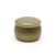 Round Colorful  Mini Flower Tin Candle Jar Storage Box