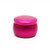 Round Colorful  Mini Flower Tin Candle Jar Storage Box
