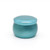 Round Colorful  Mini Flower Tin Candle Jar Storage Box