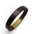 Classic Punk Hip Hop Rock Leather Charm Bangle