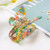 Sweet Fairy Butterfly Gradient Tie-Dye Colored Hair Clip