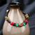 Creative Semi-precious Stone Geometric Copper Anklet