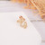 Charming Single Metal Snake Open Boho Ring