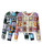 Totem Plaid O neck Full Sleeve Holiday Sweater