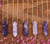 Boho Amethysts Crystal Mineral Gemstone Stick Point Necklace