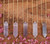 Boho Amethysts Crystal Mineral Gemstone Stick Point Necklace