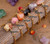 Genuine Crystal High End Nugget Stone Beads Gold Plated Bracelet