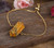 Luxury Double Point Healing Crystal Gemstones Beads Bracelet