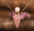 Natural Temperament Chakra Perfume Diffuser Bottle Necklace