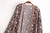 V neck Long Cardigan - Ishka