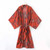 Tide Bow Sashes Maxi Robe