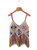 Fringed Knitted Crop Top