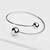 Bohemian Simple Hollow Metal Armband Cuff Bangle Bracelet
