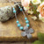 Vintage Bohemia Hollow Statement Tibet Charm Necklace