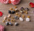 Rainbow Natural Druzy Geode Agates Chip Beads Stud Earrings