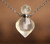 Luxury Healing Crystal Essential Diffuser Oil Bottle Necklace