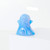 Natural Healing Crystal Yellow Gem Ghost Carving Ornament
