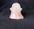 Natural Healing Crystal Yellow Gem Ghost Carving Ornament
