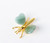 Natural Amethyst Butterfly Energy Crystal Gem Ornament