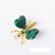 Natural Amethyst Butterfly Energy Crystal Gem Ornament
