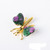 Natural Amethyst Butterfly Energy Crystal Gem Ornament
