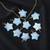 Crystal Quartz Filament Pendant
