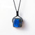 Natural Tiger Eye Square Crystal Gemstone Pendant