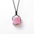 Natural Tiger Eye Square Crystal Gemstone Pendant