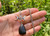 Natural Amethyst Healing Crystal Gemstone Meditation Necklace