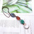 Natural Crystal Reiki Stone Gemstone Hanging Home Decor