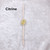 Natural Crystal Stone Feng Shui Meditation Hanging Ornament
