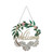 Wooden Blank Wall Art Hanging Decorative Garland