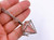 Natural Reiki Healing Crystal Gemstone Locket Necklace