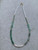 Natural Bohemia Blue Seed Beaded Choker Necklace