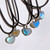 Heart Shaped Natural Labradorite Healing Stone Necklace