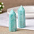 Obelisk Green Ornament 
